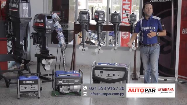 Generadores Yamaha смотреть онлайн