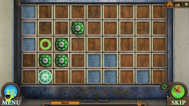 Chip Jump Puzzle Variation #5 - Tricky Doors Level 14 Christmas Walkthrough Solution (FIVE-BN GAMES смотреть онлайн