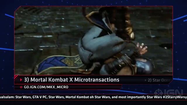 From Mortal Kombat X to Star Wars Battlefront, It's The Top 5 News of the Week - IGN Daily Fix смотреть онлайн