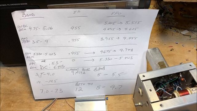 A Variable Frequency Oscillator from the Parts of a Galaxy V Transceiver (2) смотреть онлайн