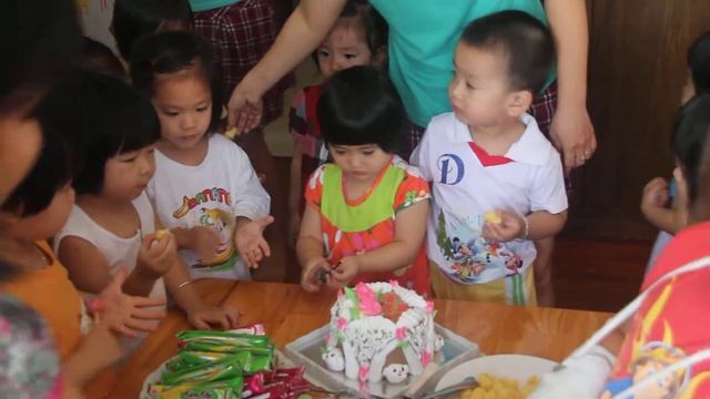 Sinh nhat Ruby tai truong MN Chuot Tui 1 смотреть онлайн