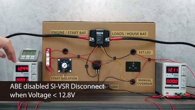 SI-VSR (Voltage Sensing Relay with Start Isolation) by YIS Marine all advanced Features explained смотреть онлайн
