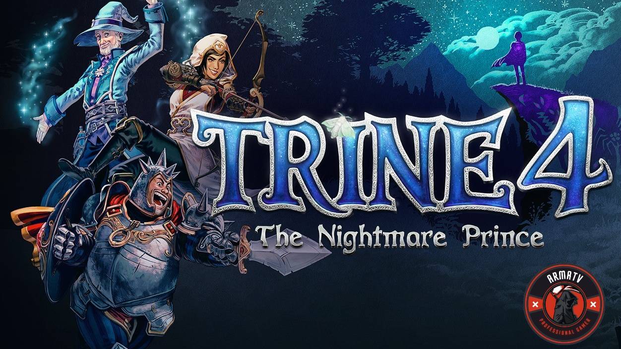 Прохождение Trine 4 Часть 1 смотреть онлайн