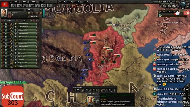 Operating Comunist China - Hoi 4 Multiplayer смотреть онлайн