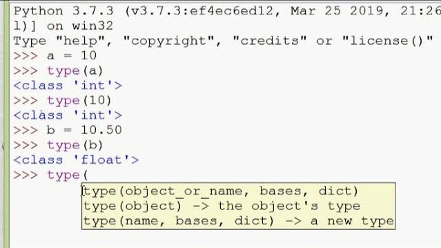 Python Tutorials - Python Data Types and Keywords смотреть онлайн