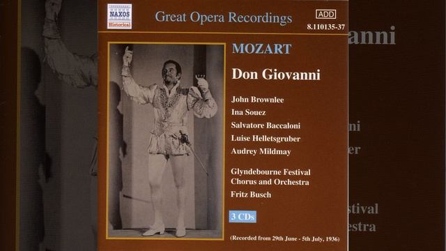 Don Giovanni, K. 527: Duetto: Fuggi, crudele, fuggi! смотреть онлайн