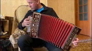 Гармонь мастера А.И.Фадеева. Играет Андрей Кабанов.