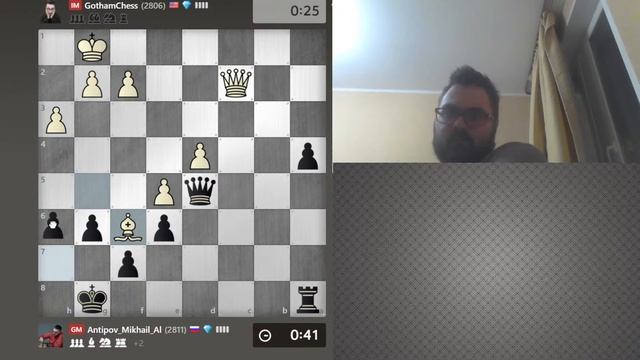 Grandmaster Antipov Mikhail. Chess online. Гроссмейстер Антипов Михаил. Шахматы онлайн смотреть онлайн
