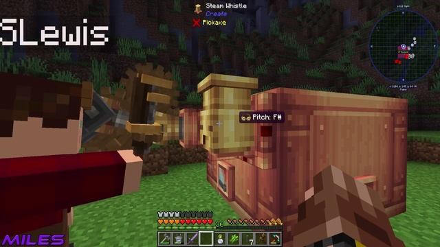 NEW CREATE ORE PROCESSING SETUP! EP4 | Minecraft Enigmatica 8 [Modded 1.18.2 Questing Modpack] смотреть онлайн