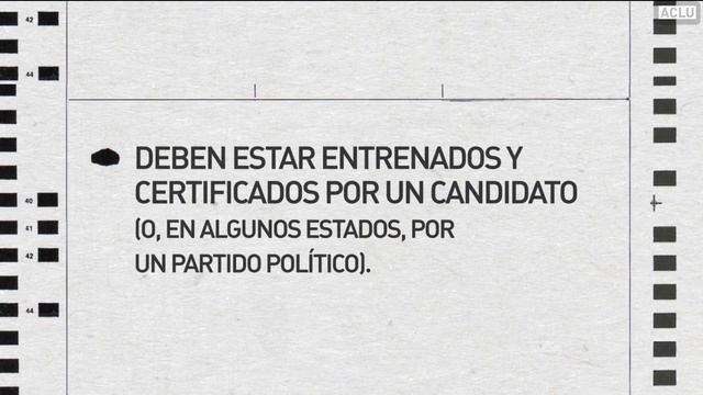 Demián Bichir: Lo que debes saber sobre la intimidación al votante смотреть онлайн
