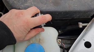 Lada Granta FL 16 кл. свист ремня генератора в сырую погоду, временное решение проблемы.