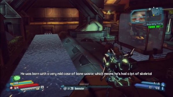 Boarding Party Mission Echo Locations in Borderland: The Pre Sequel