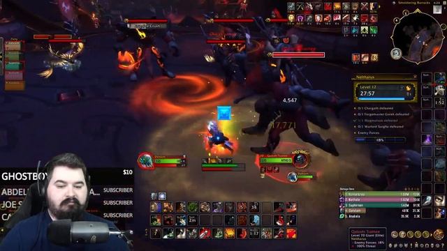 NEW PATCH 10.1.5 CLASS CHANGES AND BIG FROST MAGE BUFFS! - WoW: Dragonflight (Livestream) смотреть онлайн