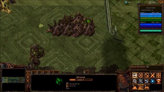 Let's Play StarCraft 2 Arcade pt.3 (Nexus Wars) смотреть онлайн