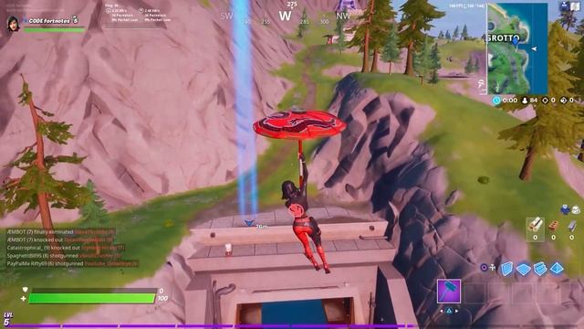 Deal damage to henchmen, open doors by an ID scanner, crouch within 20m of henchmen - Fortnite смотреть онлайн