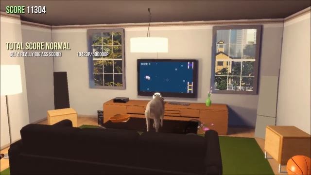 Goat simulator: More torture! Flappy goat смотреть онлайн