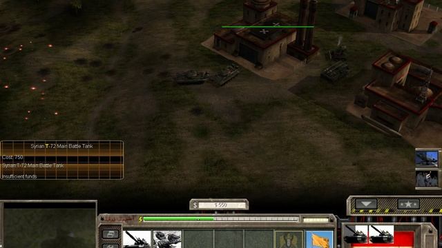Command and Conquer Generals Zero hour MidEast Crisis Mod v1.5 - Syria on Lebanon Map смотреть онлайн