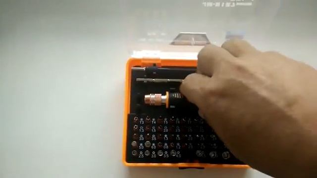 Набор отвёрток Jakemy JM-8127 смотреть онлайн