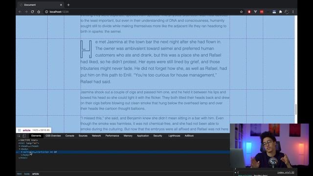 How to Build an Article Layout With CSS Grid смотреть онлайн