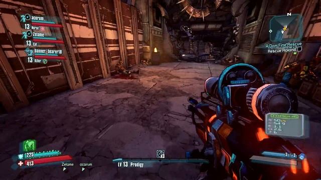 Borderlands 2: Roland Come Home (after we gamble) смотреть онлайн