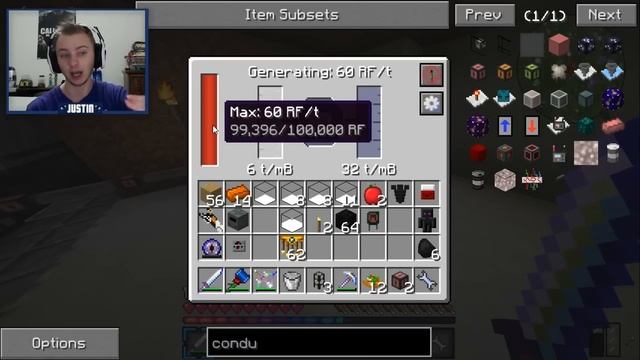 UNLIMITED SELF PRODUCING POWER! ( CRAZIER CRAFT SMP Ep.25 ) смотреть онлайн