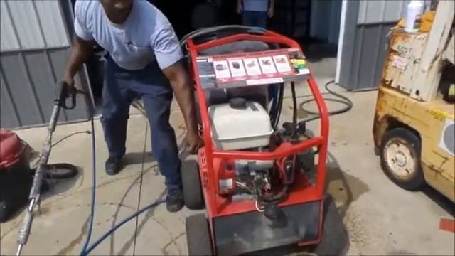Magnum 4000 pressure washer for sale | no-reserve Internet auction October 25, 2017 смотреть онлайн