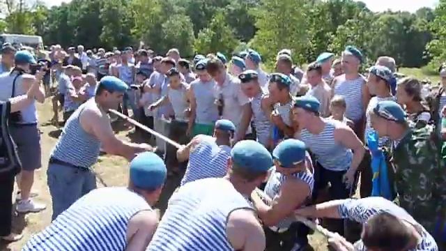 День ВДВ - Брянск 2013 смотреть онлайн