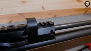 Пневматическая винтовка Jager SP 5.5 мм (Карабин, 450 мм, складной приклад) видео обзор 4k