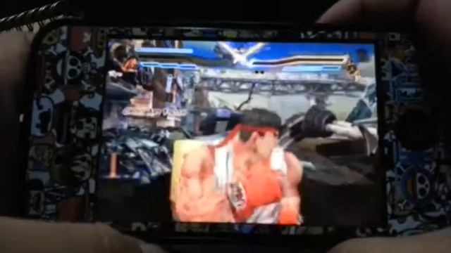 Street Fighter X Tekken Mobile Iphone 4 смотреть онлайн