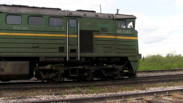 2ТЭ10Ут-К-0021А (РЖД, Сейда) смотреть онлайн