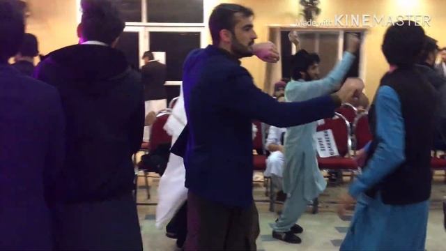 Waziristan Culture Attan With Live Shaukat Aziz Song ||  Yo Pakhtoon Yo Afghan Pashtoo Song