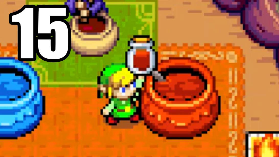 [#15 TLoZ: The Minish Cap] ОБМАНУЛ (GBA)
