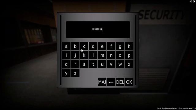 Gmod Keypads System & door lock manager смотреть онлайн