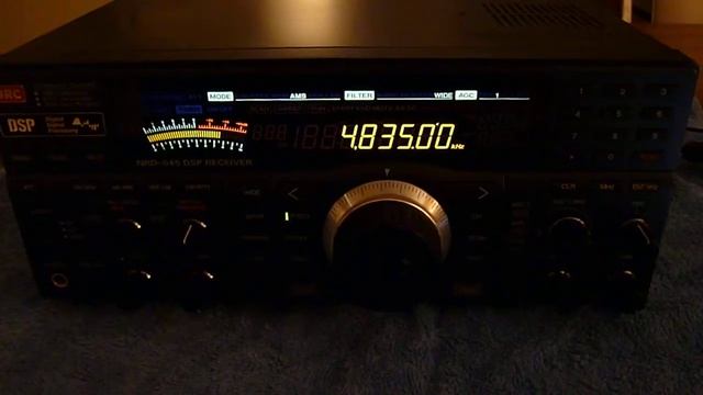 Japan Radio Company NRD-545 смотреть онлайн