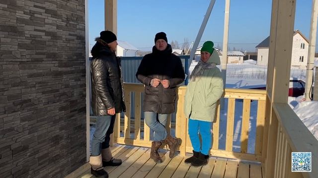 Крутой отзыв наших заказчиков Евгения и Натальи, в дер. Скотное, ЛО смотреть онлайн