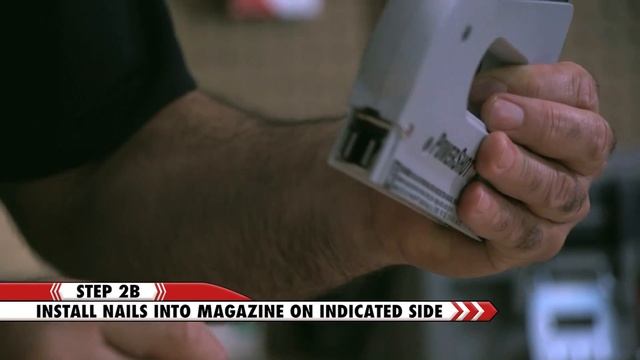 How to Load Arrow's PowerShot 5700 Staple Gun and Brad Nailer смотреть онлайн