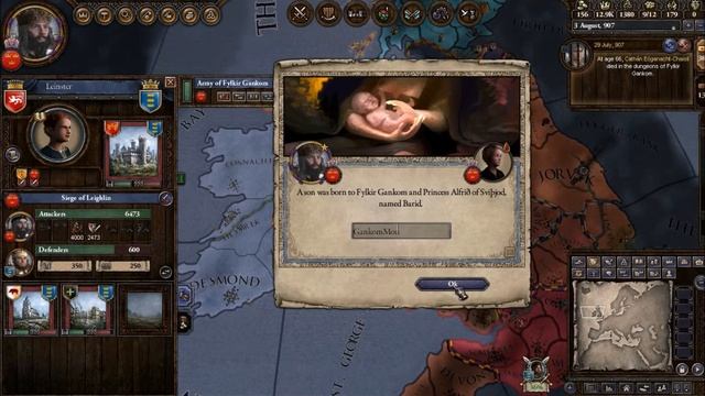 Holy Warfare in Crusader Kings 2 with Subject Neutral! Episode 23 смотреть онлайн