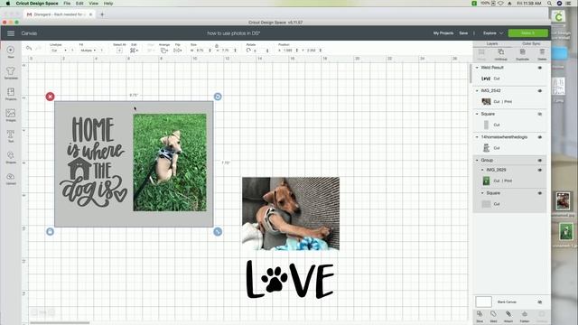 How To Print Then Cut With Photos - Printable Vinyl AND Printable HTV смотреть онлайн
