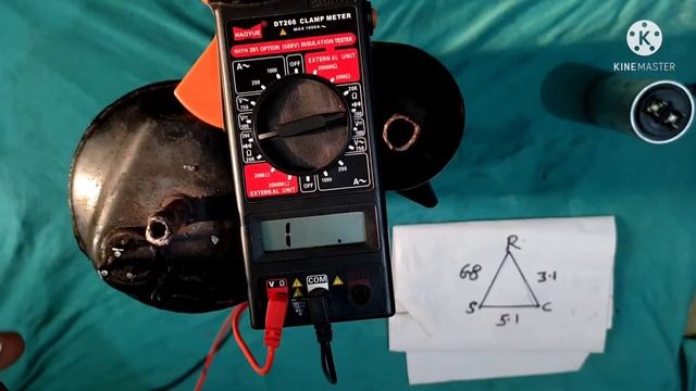 How to do an AC Rotary compressor testing, wiring and direct start смотреть онлайн