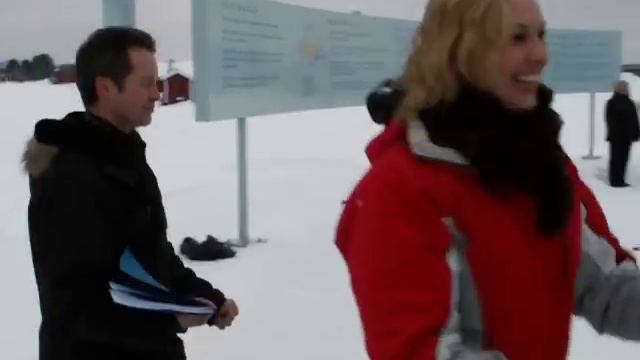 Polcirkelhoppet i Polcirkelbyn Juoksengi смотреть онлайн