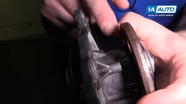 How to Replace Engine Water Pump 09-12 Chevy Traverse смотреть онлайн