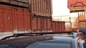 Люкс Хантер. Новый российский багажник на рейлинги.