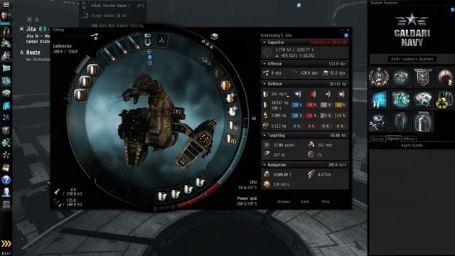 Gila PVE Fitting - Level 4 Mission Runner - EVE Online смотреть онлайн