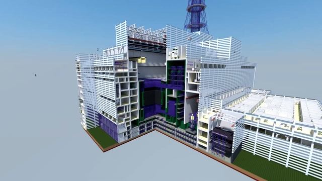 ЧАЭС в майнкрафт.mp4 смотреть онлайн