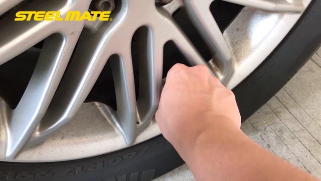 Tire inflator-Air compressor pump- PO3-STEELMATE смотреть онлайн