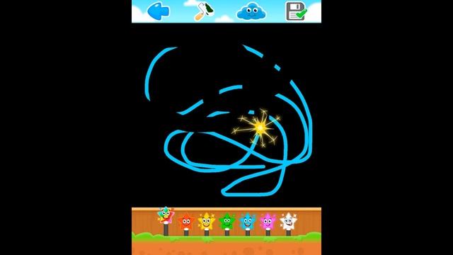 Рисовалка! Игры для детей смотреть онлайн