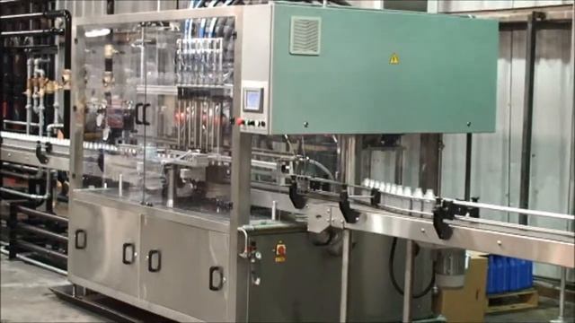 Линейная машина розлива Apollo GP розлив моторного масла (ООО "Пакинг Групп") смотреть онлайн