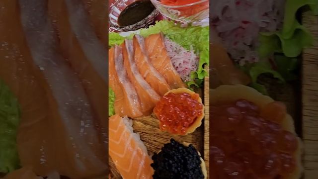 #сашими #суши #редиска #салат #еда #едимдома #едимвкусно #едимкрасиво #сабай #кайф #нижнийновгород смотреть онлайн