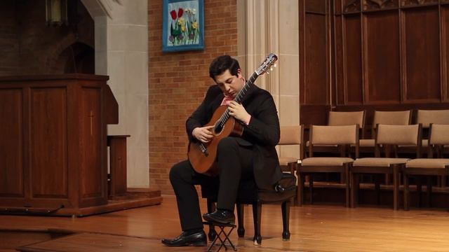 Vals Venezolano No. 2 Andreina performed by Manuel Rodriguez Almeida смотреть онлайн