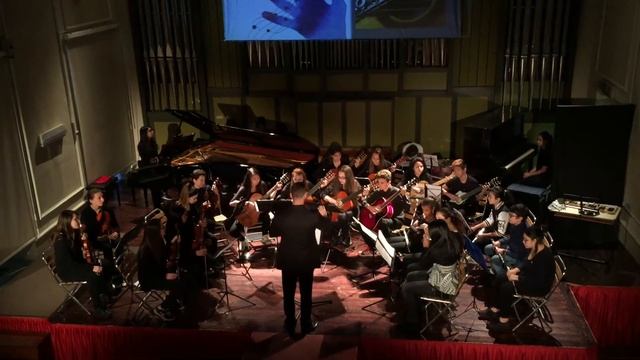 I. STRAVINSKY: MODERATO Orchestra I.C. Sant'Ambrogio Milano Direttore: Sergio Bonetti